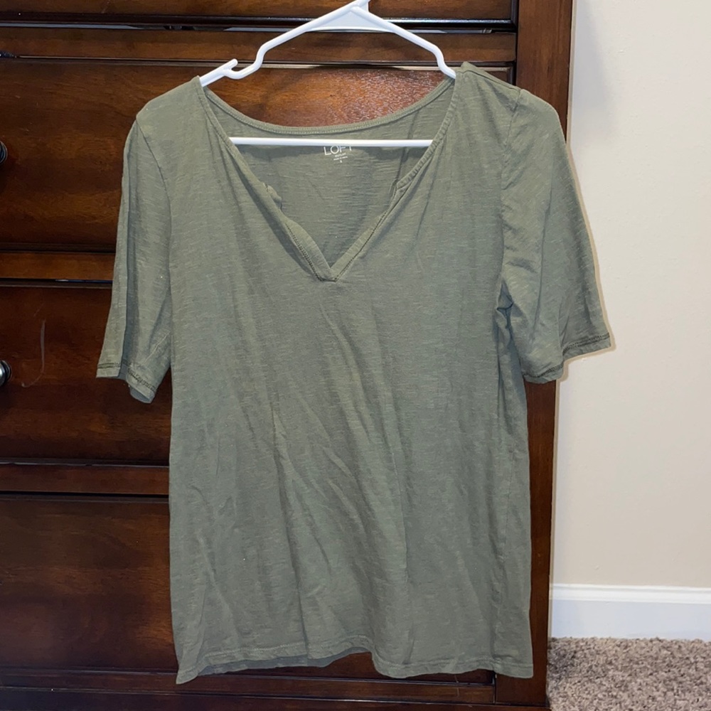 3 quarter sleeve shirt